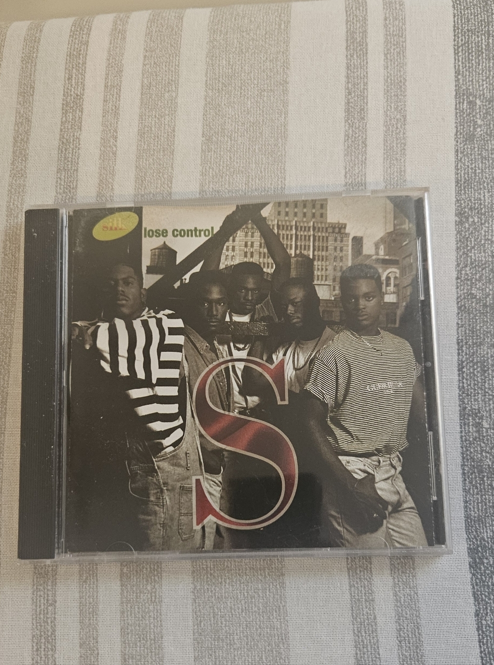 Silk Lose Control Cd